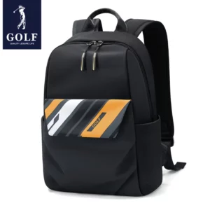 GOLF2023 New Trendy Camo Backpack for Men's Computer Backpack Fashion Trend Junior, High School, and College Students backpack - Image 2