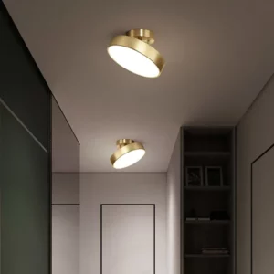 LED Ceiling Light Modern Rotatable Lamp For Corridor Bedroom Living Room Restaurant Indoor Home Decor Round Illumination Fixture - Image 3