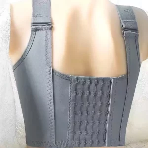 Wireless Push Up Bras for Women Full Coverage Solid Underwear Female Adjustable Plus Size Lingerie 38 40 42 48 50 C D E - Image 4