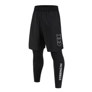 Running Pants Men's Compression Pants Quick Dry Jogger Trousers Gym Workout Leggings Elasticity Sweatpants Fitness Tights - Image 6