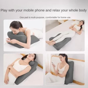 Multi functional mirror pillow, soothing, sleeping, playing with mobile phones, reading - Image 4