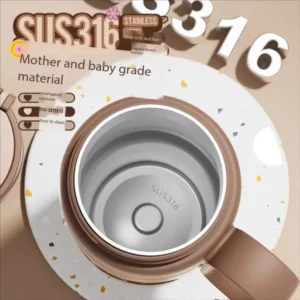 600ml Stainless Steel Water Bottle Portable Kettle Car Cup Outdoor Coffee Mug Thermal kettle - Image 4