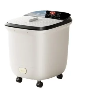 Electric Foot Bath Tub With Automatic Heating Fumigation Foot Soaking Basin Constant Temperature Calf Massager For Home - Image 6