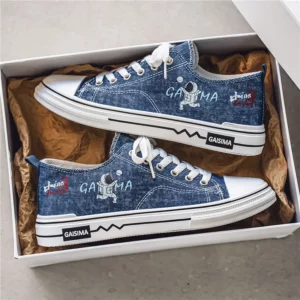 CYYTL Canvas Shoes Casual Men Sneakers Breathable Summer Outdoor Walking Hiking Luxury Designer Platform Skateboard Flat Loafers - Image 2