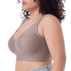 FallSweet Push UP Bra for Women Seamless Plus Size Bras Thin Cup Wireless Bralette Sexy Brassiere Femme M-6XL - Image 5