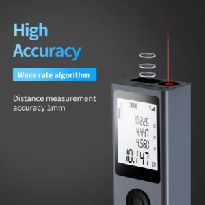 30M/50M Mini Smart Laser Distance Meter Measure Infrared Rangefinder USB Rechargeable Portable Handheld Laser Range Finder Tools - Image 2
