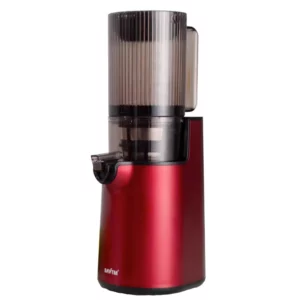 Red And Dark Gray Portable Easy To Install Automatic Juicer Higher Juice Rate 220-240V Electric Lemon Juicer For Sale - Image 2