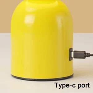 Nordic Led USB Multi-color Table Lamp Touch Rechargeable Dimming For Home Bedroom Bedside Bar Coffee LED Decorative Table Light - Image 6
