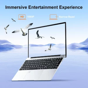 15.6"Laptop Intel Celeron N5095 notebook gamer 32GB RAM 2TB SSD Office Study PC Computer Windows 11 1920*1080 Resolution laptop - Image 5