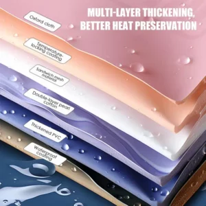 Large Capacity Bathroom Bathtub Portable Collapsible Bath Bucket Winter Shower Bathing Artifact Thicken Multiple Layer accessory - Image 5