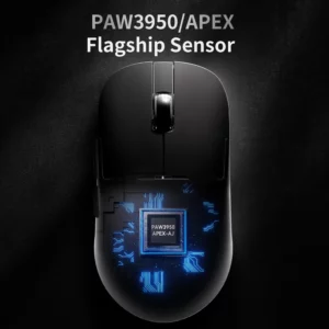 AJAZZ AJ159 AJ159P APEX 2.4G USB Wireless Mouse Bluetooth 2.4G Gaming Mouse 26000 DPI Mice for Gamer Mouse PC Laptop - Image 3