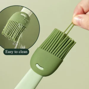 Silicone BBQ Oil Brush Basting Brush DIY Cake Bread Butter Baking Brushes Kitchen Cooking Barbecue Accessories BBQ Tools - Image 5