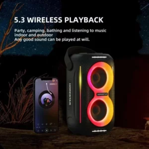 HOPESTAR Party200mini RGB Cool Lamp Wireless Speakers BlueTooth Mini Sound box Outdoor Portable IPX5 Waterproof Heavy Bass Audio - Image 5
