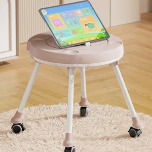 Portable Growing Chair/Baby Dining Chair/Infant Home Children Dining Chair/Multifunctional Chair Universal Wheel Chair - Image 3