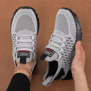 High Quality Men's Sports Shoes Anti Slip Women's Casual Shoes Fashionable Outdoor Walking Shoes Designer Thick Soled Platform - Image 2