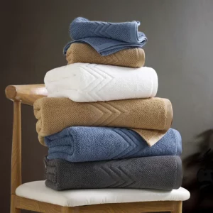 650 Grams Of Egyptian Cotton Bath Towels Household Hotel Combed Cotton Bath Towels Luxury Household Men's And Women's Bath Towel - Image 3