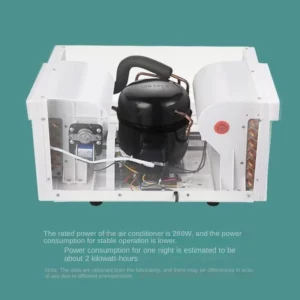 5-8 cubic meters Portable Mobile Home Air Conditioner System Air Conditioner Floor Pet Portable Installation Air Conditioner - Image 4
