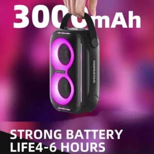 HOPESTAR Party200mini RGB Cool Lamp Wireless Speakers BlueTooth Mini Sound box Outdoor Portable IPX5 Waterproof Heavy Bass Audio - Image 6