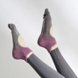 Pilates Five Toe Socks Women Yoga Non-slip Silicones Low-Ankle Socks - Image 6