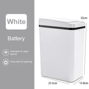XIAOMI Smart Trash Can Automatic Sensor Garbage Can For Bathroom Kitchen Garbage Cube Living Room Recycle Bins - Image 6