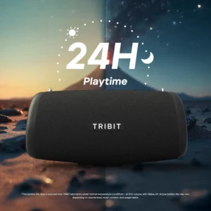 TRIBIT StormBox Lava 80W Portable Bluetooth Speaker Built-in Powerbank, APP Control, IP67 Waterproof for Outdoor, Camping, Party - Image 4