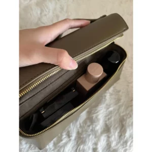 Jw Pei Lunch Box Shoulder Crossbody New Women's Handbag Commuting Fashion Genuine Leather Bag Female 2025 New Spring Top-handles - Image 4