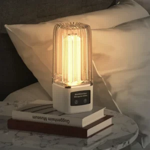 Electric Shock Mosquito Killer Lamp USB Rechargeable Insect Trap UV Light Indoor Bedroom Night Light Outdoor Portable Bug Zapper - Image 4