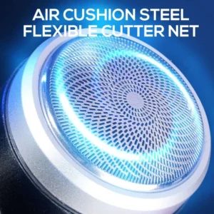 Men's electric shaver is easy to disassemble and clean, and the LED power display can be carried easily and easily. - Image 3