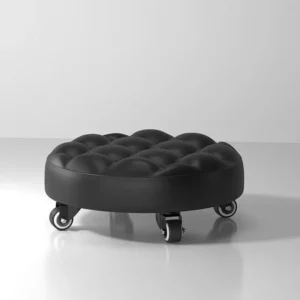 Low Floor Chairs Work Stools Work Chairs With Casters Car Repair Low Working Stools Chairs Chairs for Home Outdoors Garage - Image 3