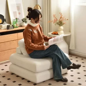 Folding Living Room Sofa Bed Multifunctional Modern Nordic Sofas Living Room Luxury Recliner Furniture for Room Decorative - Image 3