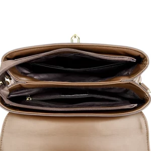 2024 Trendy High Quality Soft Leather Messenger Bag Luxury Designer Multi Layered Women's Handbag Women's Shoulder Crossbody Bag - Image 6