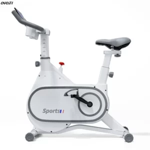 OVOZI Smart Magneto-controlled Spinning Bike Home Weight Loss Exercise Equipment Silent Mini Indoor Bike Exercise Bike - Image 5