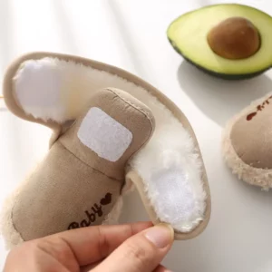 Warm Infant Toddler Crib Snow Boots Soft Comfortable Infant Girls Boys Anti-Slip Socks Slipper Newborn Baby Shoes - Image 5
