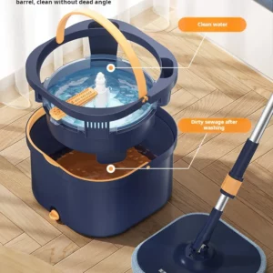 Automatic Lazy Mop, Hand Wash-Free, Home Mop, Flat Pier, New - Image 3