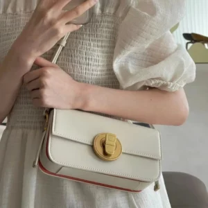 Spring and Summer New Design Retro Crossbody Small Square Bag Armpit Bag for Women Fashionable and Versatile - Image 2
