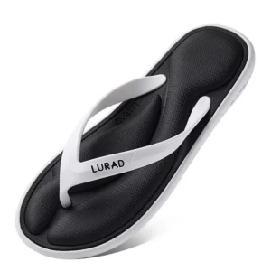 Summer 3D Memory Sponge Soft Arch of The Foot Women Flip Flop Slim Outdoor Strap for Home Leisure Street Cool Beach Slippers - Image 4