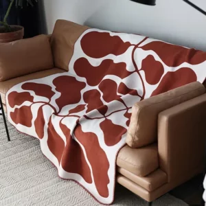 Jacquard Imitation Cashmere Throw Blanket Soft Leisure Bedspread Home Decor Sofa Cover Nordic Classic Shawl Luxury Blanket Warm - Image 3
