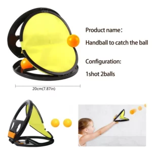 Catch Ball Game for Adult Kid Outdoor Indoor Funny Interaction Sensory Sport Toy Training Hand Eye Coordination Parent Child Toy - Image 6