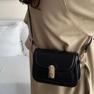 Women's Crossbody Bag New Fashion Solid Color High-Grade Buckle Single Shoulder Bags All-Matched Versatile Commuter Packs - Image 4