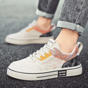 CYYTL Mens Shoes Casual Sneakers Summer Skateboard Leather Luxury Outdoor Hiking Designer Sports Tennis Running Platform Loafers - Image 4