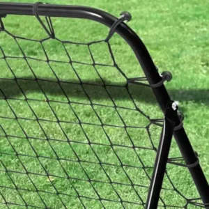 Soccer Rebounder Net with 20 Elastic Ropes Kickback Football Practice Net Target Goal Rebound Net Beginner Training Aid fútbol - Image 3