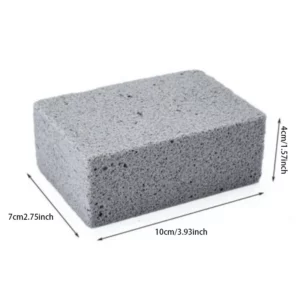 BBQ Grill Cleaning Brush Brick Block Barbecue Cleaning Stone Pumice Brick For Barbecue Rack Outdoor Kitchen BBQ Tools mangal - Image 4