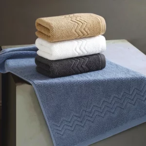 650 Grams Of Egyptian Cotton Bath Towels Household Hotel Combed Cotton Bath Towels Luxury Household Men's And Women's Bath Towel - Image 6