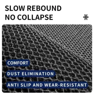 Comfortable Resilient entry door floor mat entrance door mat non-slip foot mat into the door scuffing carpet dirt-resistant - Image 4