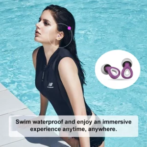 1 Set Ear Plugs For Sleeping Tapones Para Dormir Noise Reduction Waterproof Swimming Ear Plug Protection Oordopjes Earplugs Set - Image 4