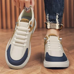 CYYTL Mens Shoes Casual Skateboard Leather Sneakers Summer Sports Outdoor Hiking Luxury Designer Tennis Running Platform Loafers - Image 6