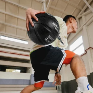 Aggravated Basketball 3lbs Size 7 Indoor Outdoor Special Training Heavy Ball for Improving Ball Handling Dribbling Passing Skill - Image 3