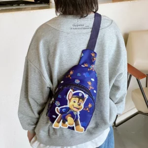 Paw Patrol Children's Bag Figure Marshall Chase Skye Chest Bag Storage Pouch Wasit Bag Shoulder Bags Crossbody Bag Birthday Gift - Image 5