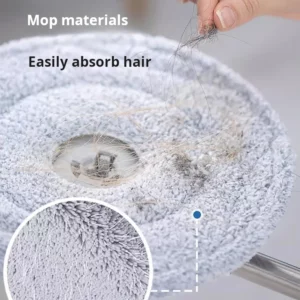 Automatic Lazy Mop, Hand Wash-Free, Home Mop, Flat Pier, New - Image 5