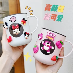 Pokemon Toothbrush Cup Pikachu My Melody Kawaii Cartoon Cinnamoroll Cute Anime Kuromi Plastic Toothpaste Toiletries Cup - Image 3